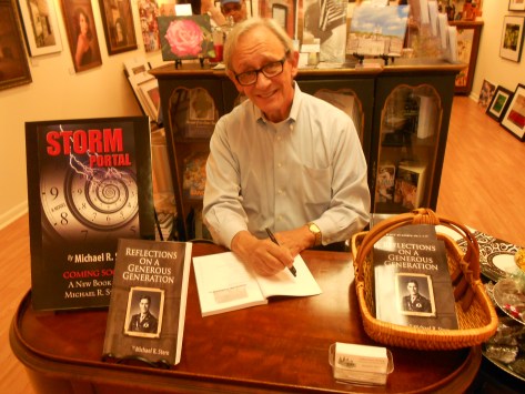 Michael Stern - First book signing - 
